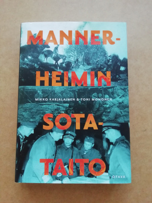 1-2 maailmansota kirjoja, Beevor , Mannerheim ym.