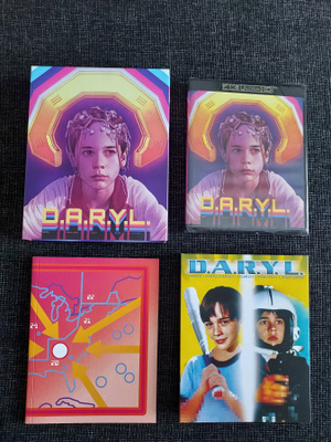 D.A.R.Y.L. 4K UHD (Vinegar Syndrome)