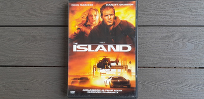DVD: The Island (Ewan McGregor, Scarlett Johansson 2005)