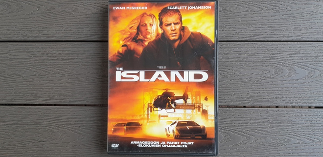 DVD: The Island (Ewan McGregor, Scarlett Johansson 2005)