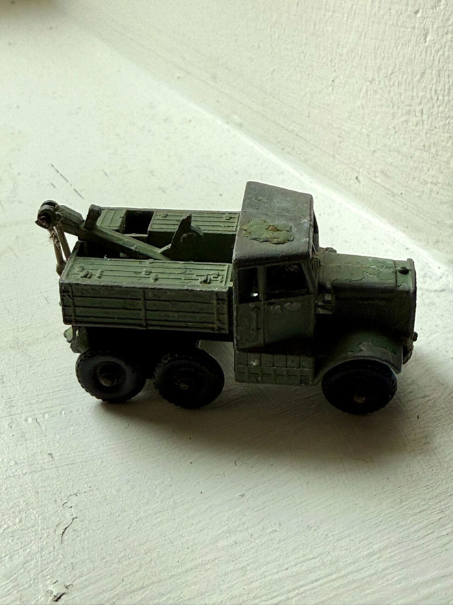 Matchbox MB 64a, Army Scammell breakdown truck