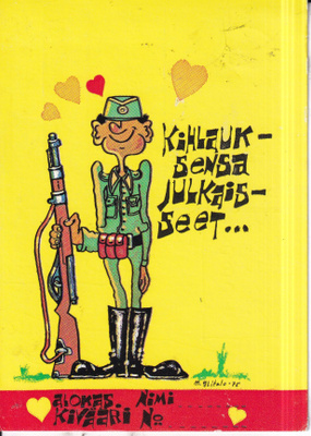 Sotilas . Kihlauksensa julkaisseet... . e308