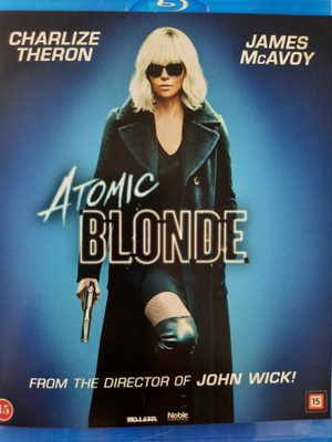 ATOMIC BLONDE Blu-ray
