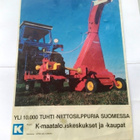 TUHTI Niittosilppuri SH 1100D, SH 1300D -myyntiesite - pikkukuva 2