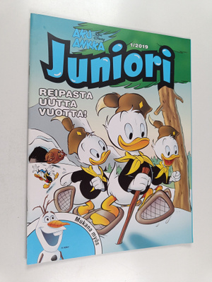 Aku Ankka juniori 1/2019