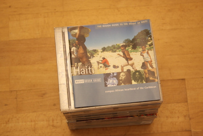 Rough Guide to the Music of Haiti CD