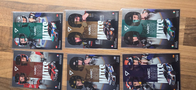 Wrc Crew mates kortteja 1€ kpl