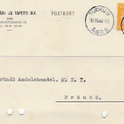 Postikortti, Liikekortti, Turku 9, leimattu 30.8.1944, Lue - pikkukuva 1