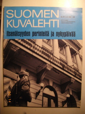 Suomen Kuvalehti Nro 49/1969 (9.11)