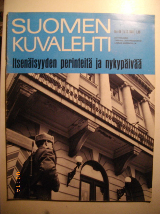 Suomen Kuvalehti Nro 49/1969 (9.11)