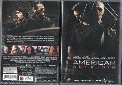 American Assassin	(43 592)	UUSI	-DK-	DVD			SF-TXT