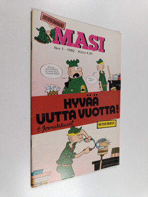 Mort Walker : Masi 1/1982