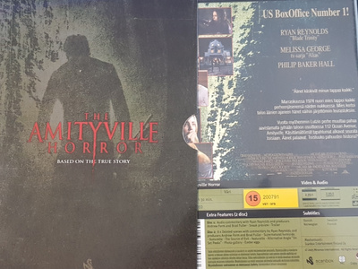 The Amityville Horror 2 disc edition -DVD.SLIPARILLA