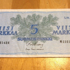 Viiden markan seteli v. 1963 - pikkukuva 1