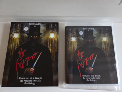 Degausser Video LE : The Ripper (1985) (Tom Savini)
