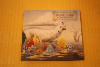 Rival Sons: Hollow bones digipak CD