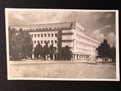 VANHA Postikortti Joensuu 1930-l