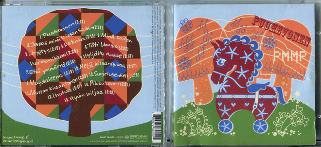 PMMP . CD-LEVY . PUUHEVONEN