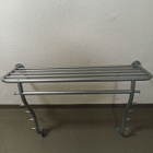Ikea Logga hattuhylly naulakko metallia harmaa - pikkukuva 1