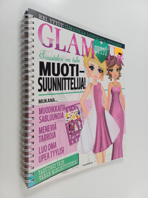 Glamour-tyttö : Sinustakin voi tulla muotisuunnittelija!