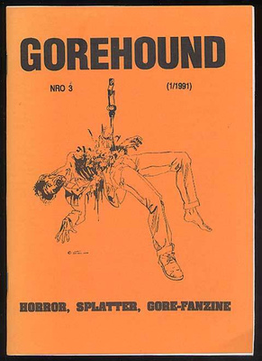 Gorehound #3 (1/1991) horror, splatter, gore-fanzine