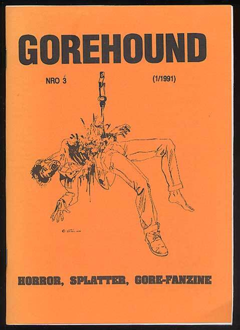 Gorehound #3 (1/1991) horror, splatter, gore-fanzine