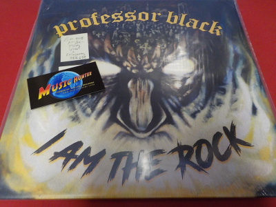 PROFESSOR BLACK - I AM THE ROCK M-/M- LP