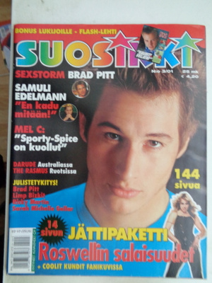 Suosikki Nro 3/2001 (25.1)