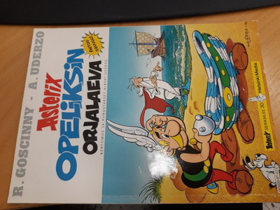 Asterix opeliksin orjalaeva