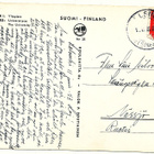 HELSINKI, YLIOPISTO - kulk. 1953 - pikkukuva 2