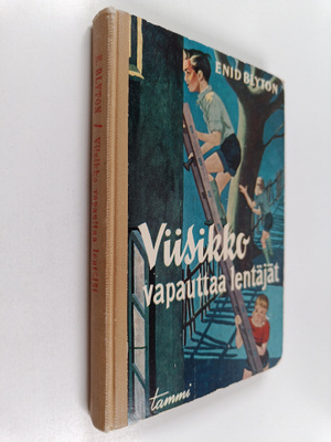 Enid Blyton : Viisikko vapauttaa lentäjät