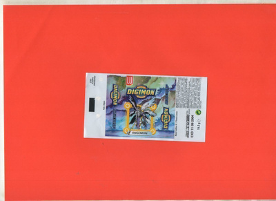 DIGIMON ANGEMON Täytevohvelikääre