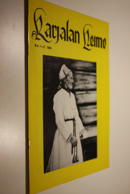 Karjalan heimo n:o 1-2/1984