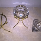 Partylite - 2 kpl Isot Timantti -somisteet - pikkukuva 2