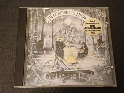 Blackmore's Night – Shadow Of The Moon CD sis. pk