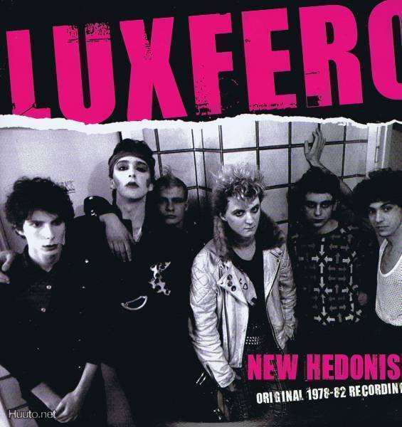 LUXFERO new hedonism LP -1979- italia kbd
