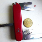 Linkkuveitsi Victorinox taskuveitsi 9cm pitkä - pikkukuva 1