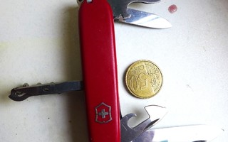 Linkkuveitsi Victorinox taskuveitsi 9cm pitkä