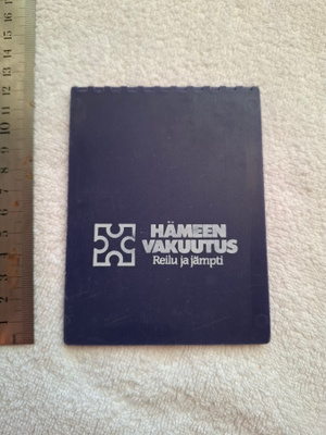 Hämeen vakuutus jääraappa vintage