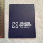 Hämeen vakuutus jääraappa vintage - pikkukuva 1