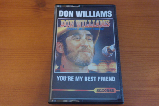 Don Williams:You're My Best Friend C-kasetti.