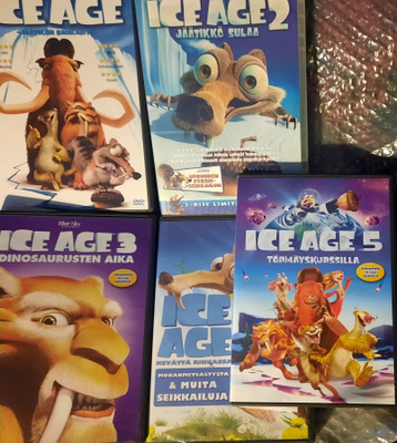 ICE AGE 5 KPL DVD