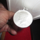 1964 John F. Kennedy Half Dollar +10 e kekkonen +1964 markka - pikkukuva 2