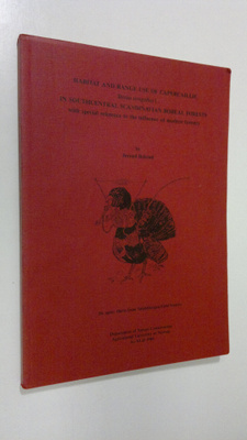 Jorund Rolstad : Habitat and range use of capercaillie Te...