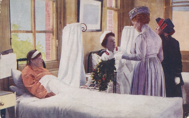 Englannin Kuningatar MARY - vanha kortti