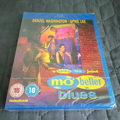 Mo Better Blues Blu-ray **muoveissa**