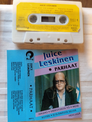 C- KASETTI: JUICE LESKINEN : PARHAAT