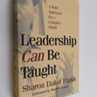 Sharon Daloz Parks : Leadership can be taught : a bold ap... - pikkukuva 1