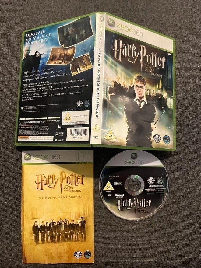 Harry Potter And The Order Of The Phoenix XBOX360