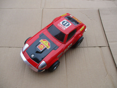 VINTAGE PELTIAUTO MADE IN JAPAN!
